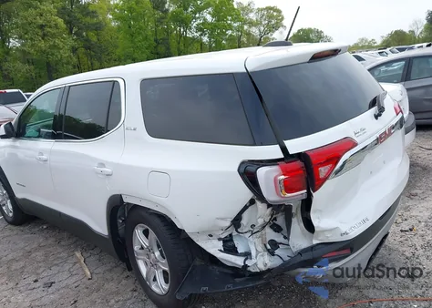 2019 GMC Acadia Sle-1 из США, поврежденный, VIN 1GKKNKLA4KZ226040